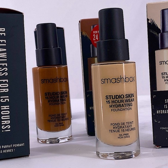 Smashbox Studio Skin 15 Hour Wear Hydrating Foundation - Picture 8 of 16